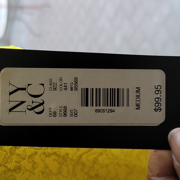 New York and Company Neon Dress - Picture 3 of 12